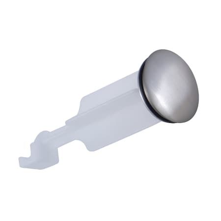 Kingston Brass KBPP1008 Pop-Up Drain Plunger, White KBPP1008